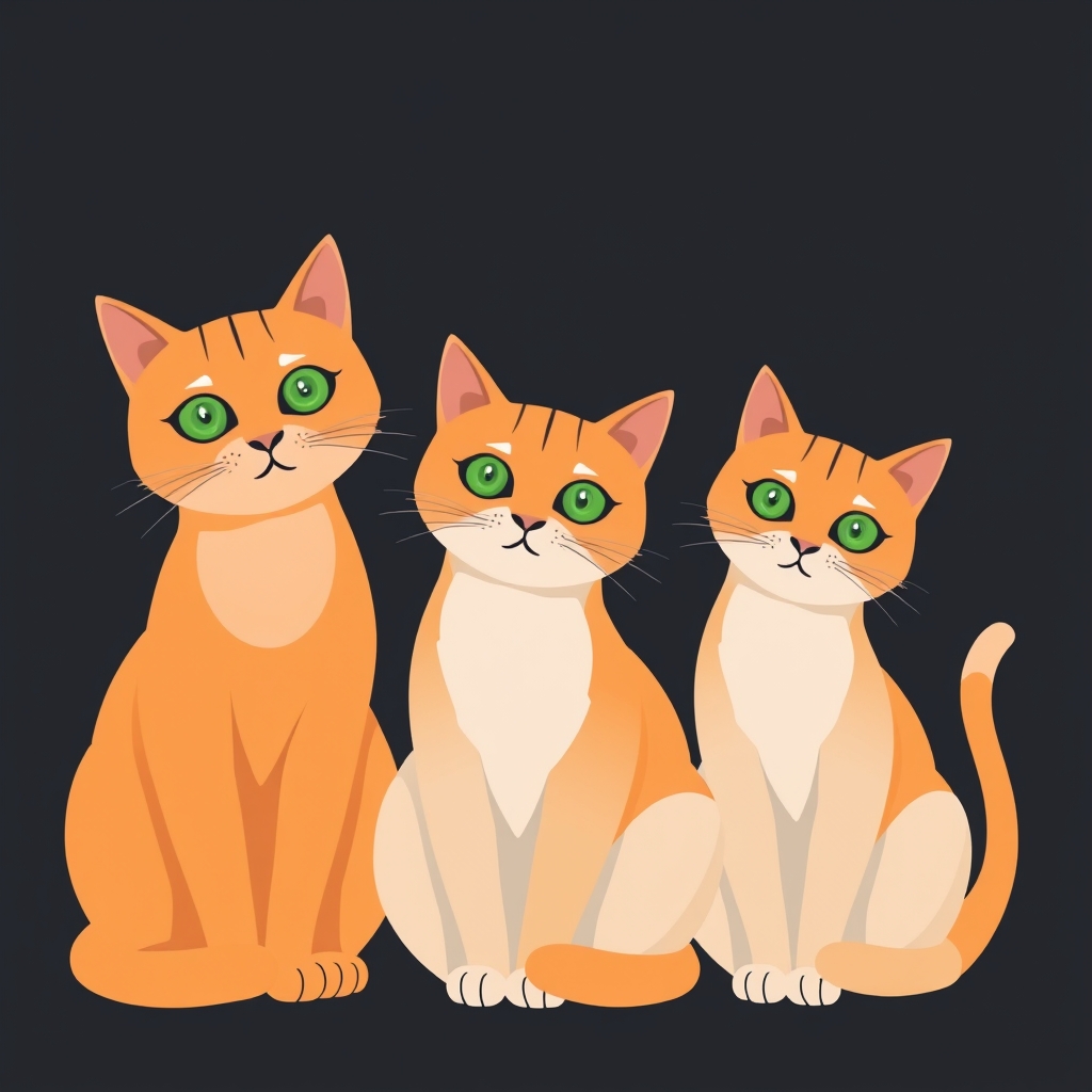 The SpiralCat family